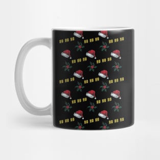 HoHoHo Christmas Pattern Alternative Mug